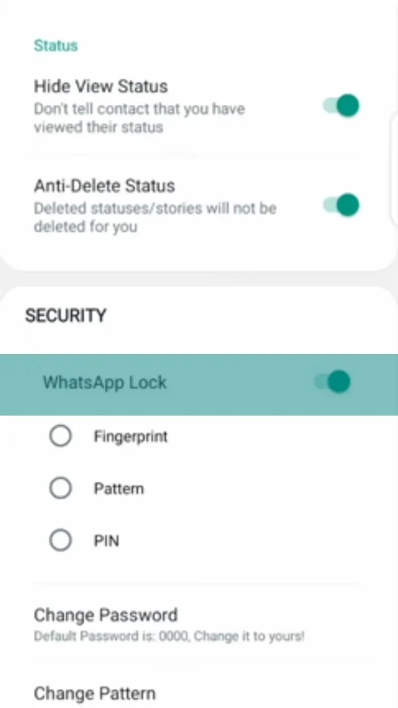 GB WhatsApp APK Download Latest Version 2026 10 App Lock