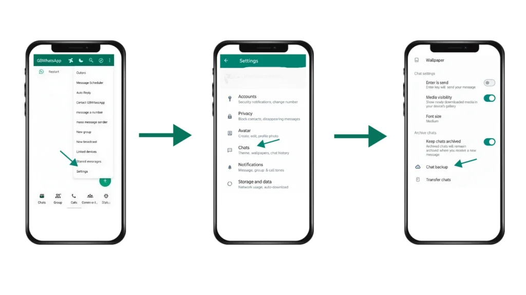 GB WhatsApp APK Download Latest Version 2026 12 Data Backup & Restore