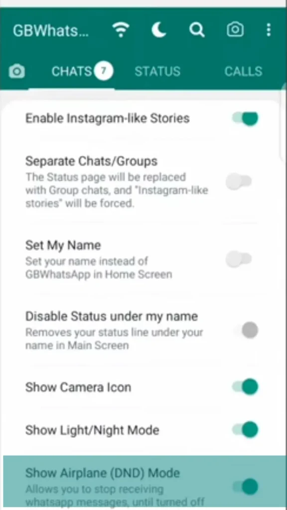 GB WhatsApp APK Download Latest Version 2026 6 DND
